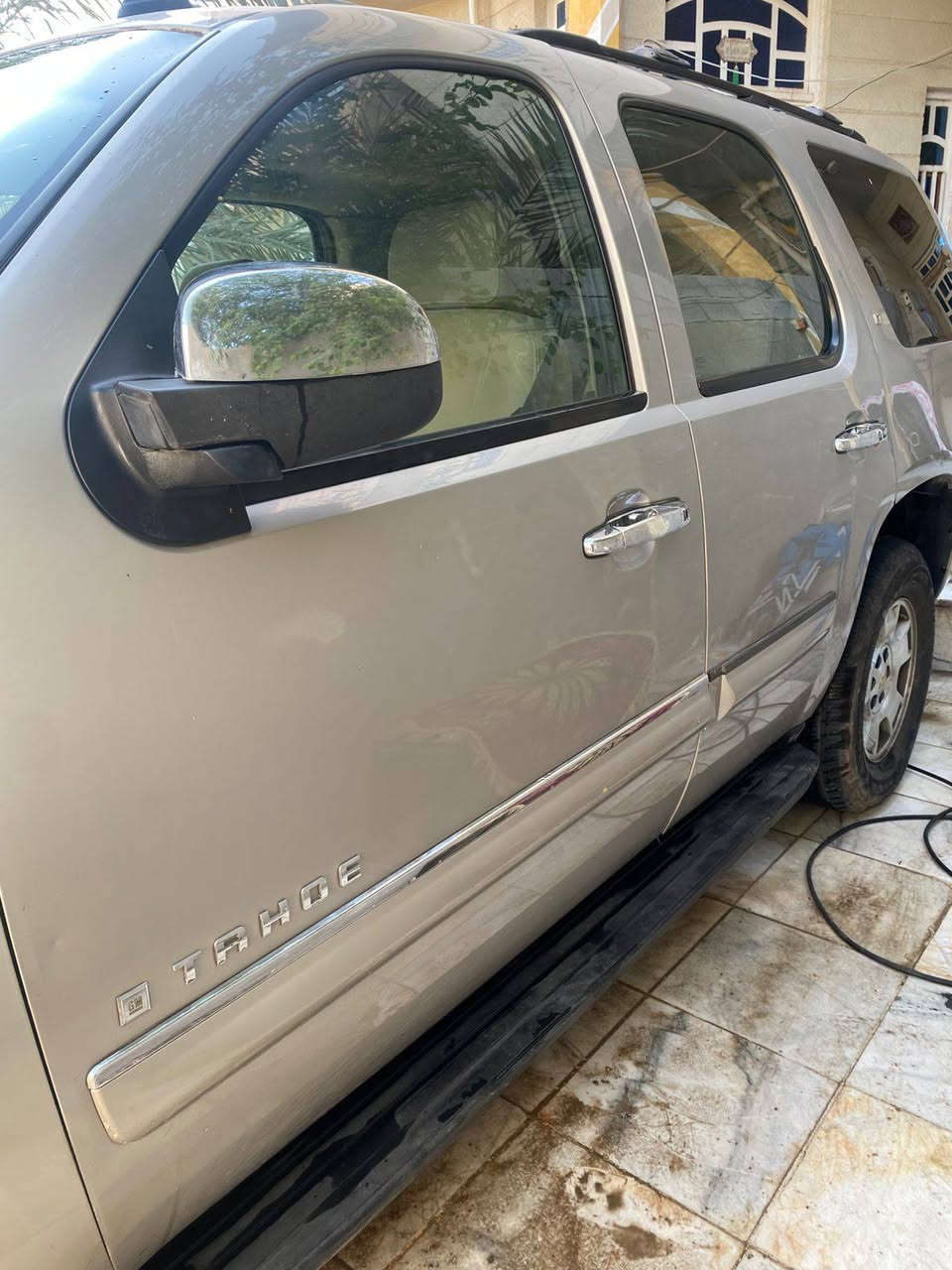 تاهو 2007 … LT
كفاله  من السرقة والانتربول 
محرك 5300
بيه كصه قماره
فول عدا الفتحة
بيها منضومه غاز بمكان السبير 
ويل وتخم تاير جديد 
تبريد شغال 
تبريد 3 قطع 
تحكم ستيرن 
صندوق كهربائي 
كشنات كهرباء 
كشنات VIP 
مري جانبيات كهرباء 
اشاير ترحيب قفل وفتح 
رادار خلفي 
كامرة خلفية
متوجهة اربيل الإنكليزي
السعر ٦٠ وبيه مجال
***********
