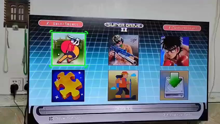 سيكا تشتغل على HD ام الرام مع ثنين جوستكات وايرليس مع خاصية حفظ المراحل بيه اكثر من 2000 لعبة العناوين القوية السعر 30 الف يوجد توصيل لجميع المحافظات.


**إذا كنت صاحب هذا الإعلان وتريد حذفه لأي سبب، رجاءا أرسل رسالة إلى الدعم الفني**