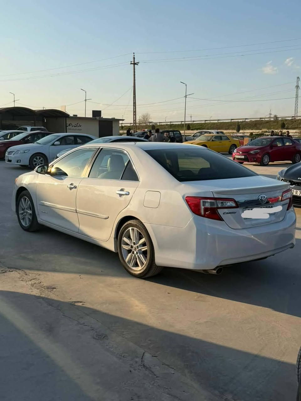 السلام عليكم
كامري2015 خليحي فول مواصفات تنته  صبق حزام  رقم دهوك دولي.. تحويل مباشر گير محرك شرط تبريد ثلج السعر 120 وبي مجال لشراي  ***********
                 ***********
