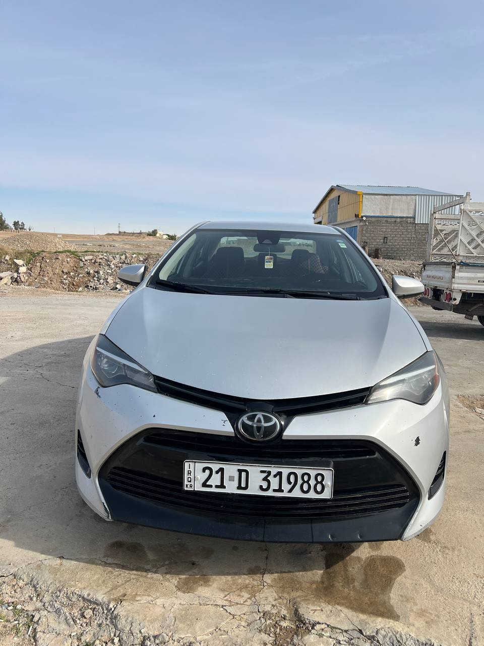 سلام عليكم
للببع كورلا موديل 2019 Le
صور الضرر مرفق بلمنشور  
جاملغ سكن كلير امريكا . بونيد نفسه مصلح
شرط بدون دواخل بدون ايرباك 
مكينه و كير شرط 
ماشيه 164
السعر 153
***********
