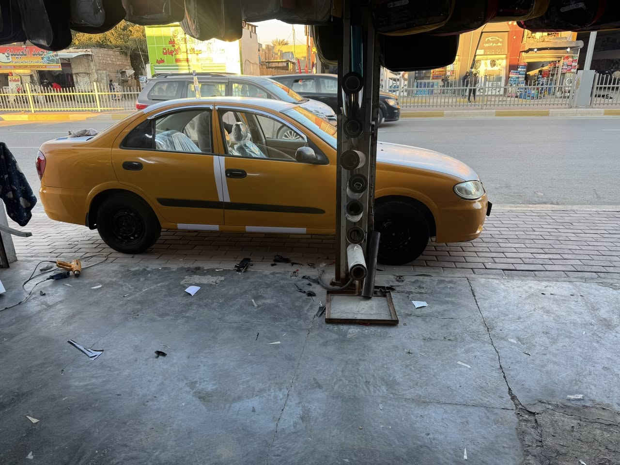 نيسان سني موديل 11 ياباني الشركه العامه محرك18 كير عادي مكفولات جدد تبريد ثلج تخم تاير جديد داخل جديد  بيهه مكانات  صبغ رقم بغداد أنكليزي  تحويل مباشر
مكاني رمادي التأميم 85$  / ***********
