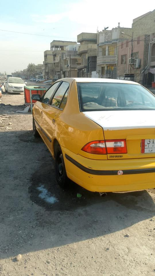 سلام عليكم 
سمند للبيع 2013
السيارة جديد باسمي 
مكفول من الصبغ والضربة 
تبريد شغال 
كير محرك مكفول 
صدر 100‎%‎
تايرات تخم جديد 
السيارة ترايك للبصرة 
السعر 48 ورقة وبية مجال 
عنوان بغداد مدينة الصدر***********
