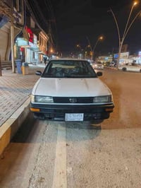 كورلا موديل ٩٠ • قير اوتوماتيك • رقم بغداد