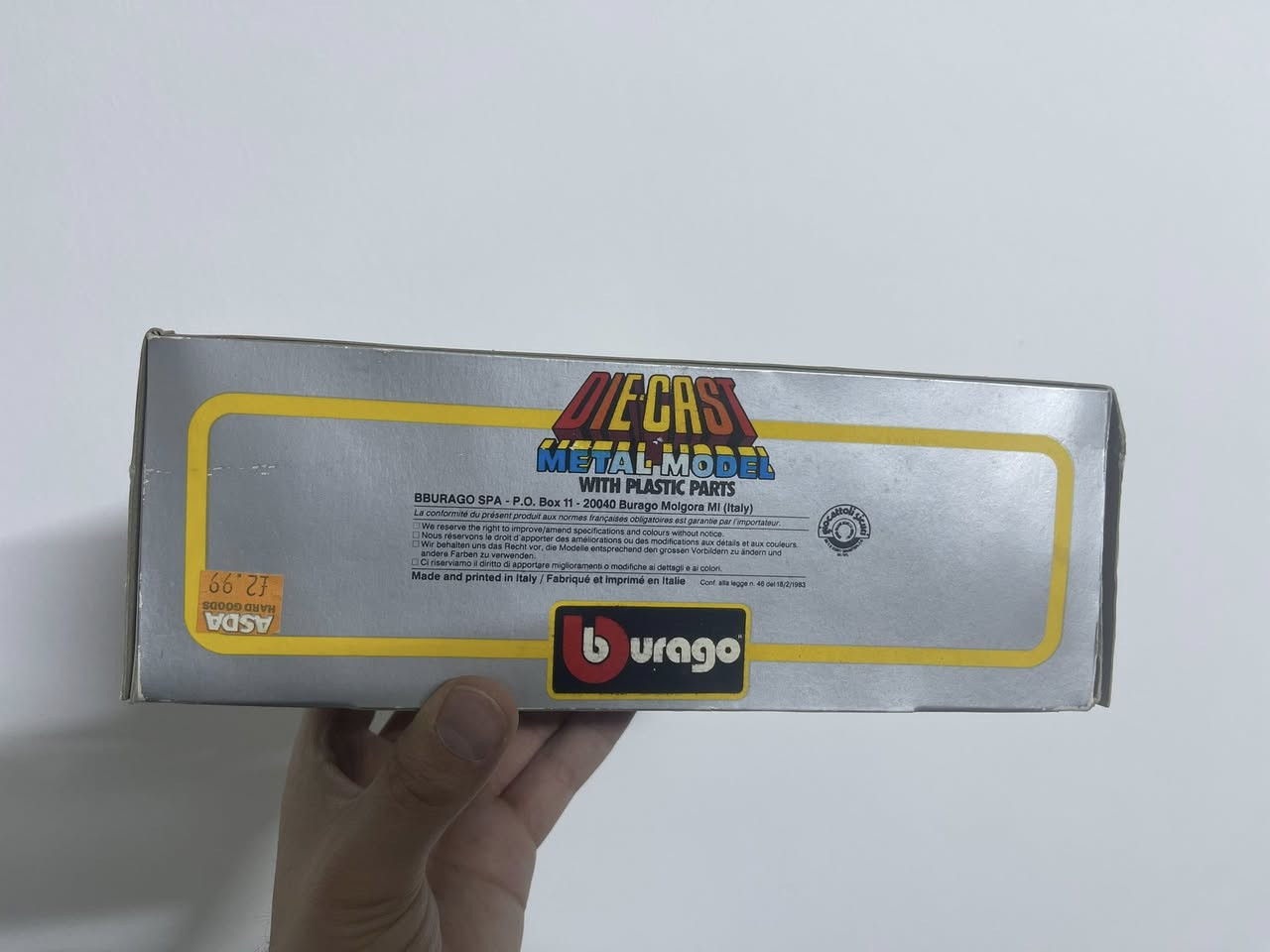 سيارات فورمولا للبيع
حجم ١/٤٣ و ١/٢٤ 
قطع اصلية ونادرة 

متوفر توصيل لجميع محافظات العراق 

مكاني اربيل


**إذا كنت صاحب هذا الإعلان وتريد حذفه لأي سبب، رجاءا أرسل رسالة إلى الدعم الفني**