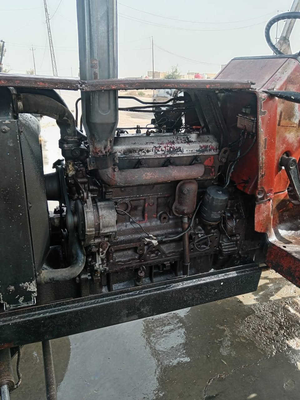 للبيع مكينه فيات موديل 82 رقم قادسية
 سنويه نافذه من سنه 2020 مكينه مشروطه
كير مشروط العنوان الديوانية مهناويه الاستفسار عن طريق هذا الرقم *********** وغير متواجد على الفيس بوك مكلف
