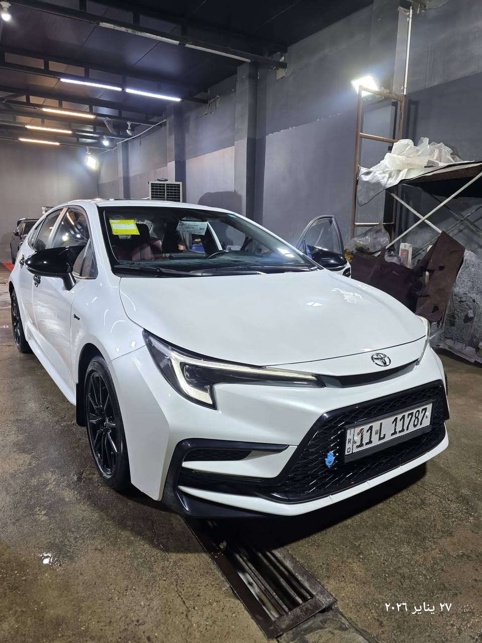 السلام عليكم 
كولار 2025فئه الs فول مواصفات معروفه
هايبرد كهرباء بانزين خليجيه 
ماشيه بس 4الاف 
السياره مكفوله من كلشي فقط بارد بسيط موضح 
كشنات كهرباء جلد
رادارات امامي خلفي جانبي
رقمه بغداد  استخدام شخصي
رقمي للتواصل ***********
السعر 160 مجال بسيط جدا
