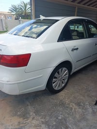 سوناتا 2009 وارد امريكي بدون حادث صبق 4 قطع محرك 2400 رقم انبار السعر ...