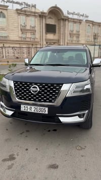 مره رخصة الأدمن المحترم   للبيع او المراوس نيسان ارمادة محدثة باترول ا...
