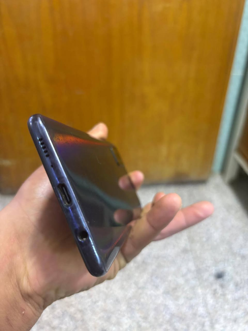 سلام عليكم مراوس فقط مراوس فقط جهاز سامسونج A51 مراوس ب هونر اكس 9 جهازي نضيف جهازي الشخصي ذاكره 128العشوايه 6 بوبجي 60فريم جهاز خير من الله نفس ما واضح بل صوره ما داخل صيانه نهاين بصمه مندمجه بل شاشه بدون غراض مكان بغداد الزعفرانية رقم هاتف ***********
