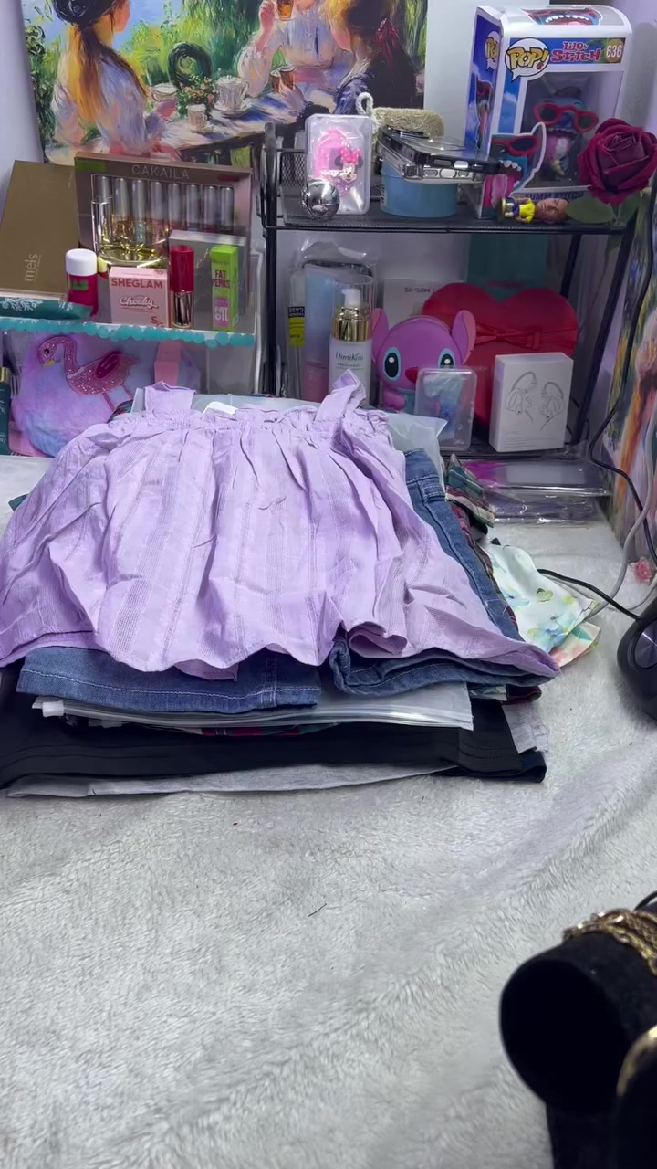 متوفر شلعه ملابس اطفال بات بات سيتات السيت قطعتين بيتي وطلعه قياسات من ٦اشهر لل٥سنوات ٣٧ سيت ب٨٥ وتوصيل مجاني


**إذا كنت صاحب هذا الإعلان وتريد حذفه لأي سبب، رجاءا أرسل رسالة إلى الدعم الفني**