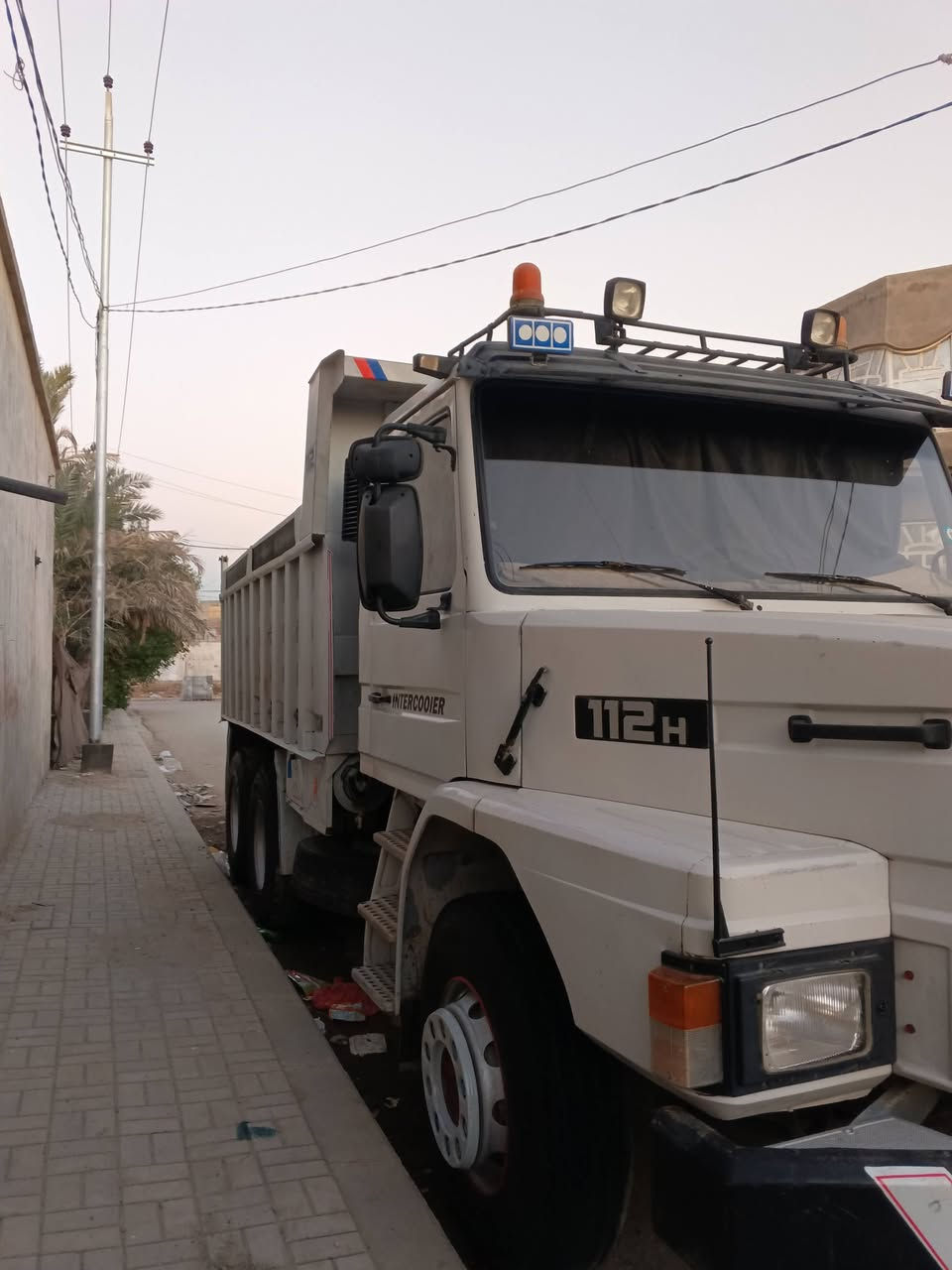 السلام عليكم سكانيا 112 محرك 12ونص كفالة بلادية موديل 86
رقم نينوى جديد بأسمي للاستفسار ***********
