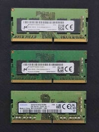 رامات لابتوب • DDR4 • ٨ جيجا