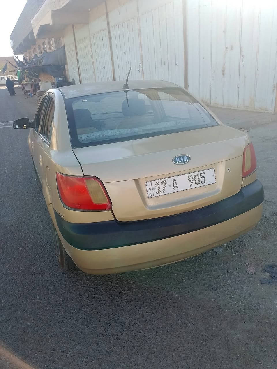كيا ريو 2005 رقم مميز هزة جديدة بأسمي ثاني يوم تحويل مصبوغة حزام وبيها شوية نواقص بالداخل مكاني بلد


**إذا كنت صاحب هذا الإعلان وتريد حذفه لأي سبب، رجاءا أرسل رسالة إلى الدعم الفني**