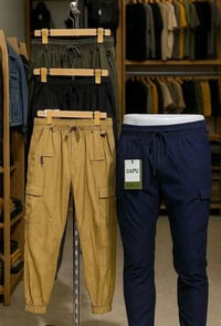 بنطلون جعب • رجالي • ٤XL-٧XL