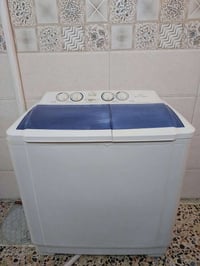 غسالة توشيبا جامبوالاصلي موتقليد ٢٥حجمه شغاله كامله اي عطل مابيه بلادي...
