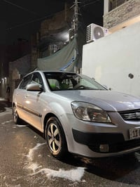 كيا ريو 2006 رقم بغداد بسمي انكليزي مكينه 1600 كير اوتماتيك صدر تبريد ...