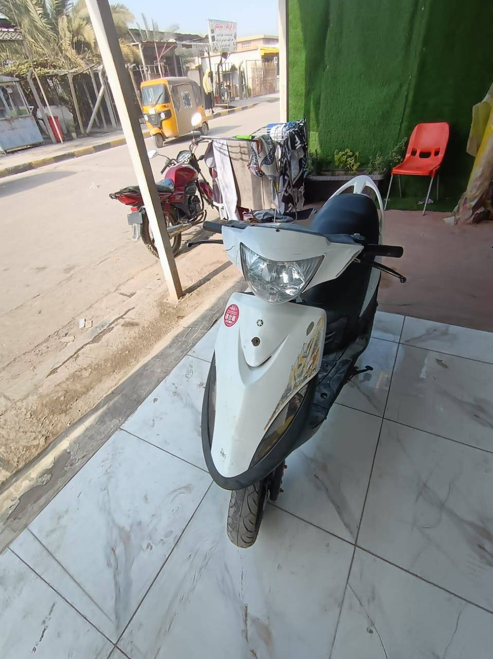 عليكم عليكم دراجه ماكس اي نقص مابيه السعر ٦٠٠ المكان بغداد العبيدي *********** النتصال
