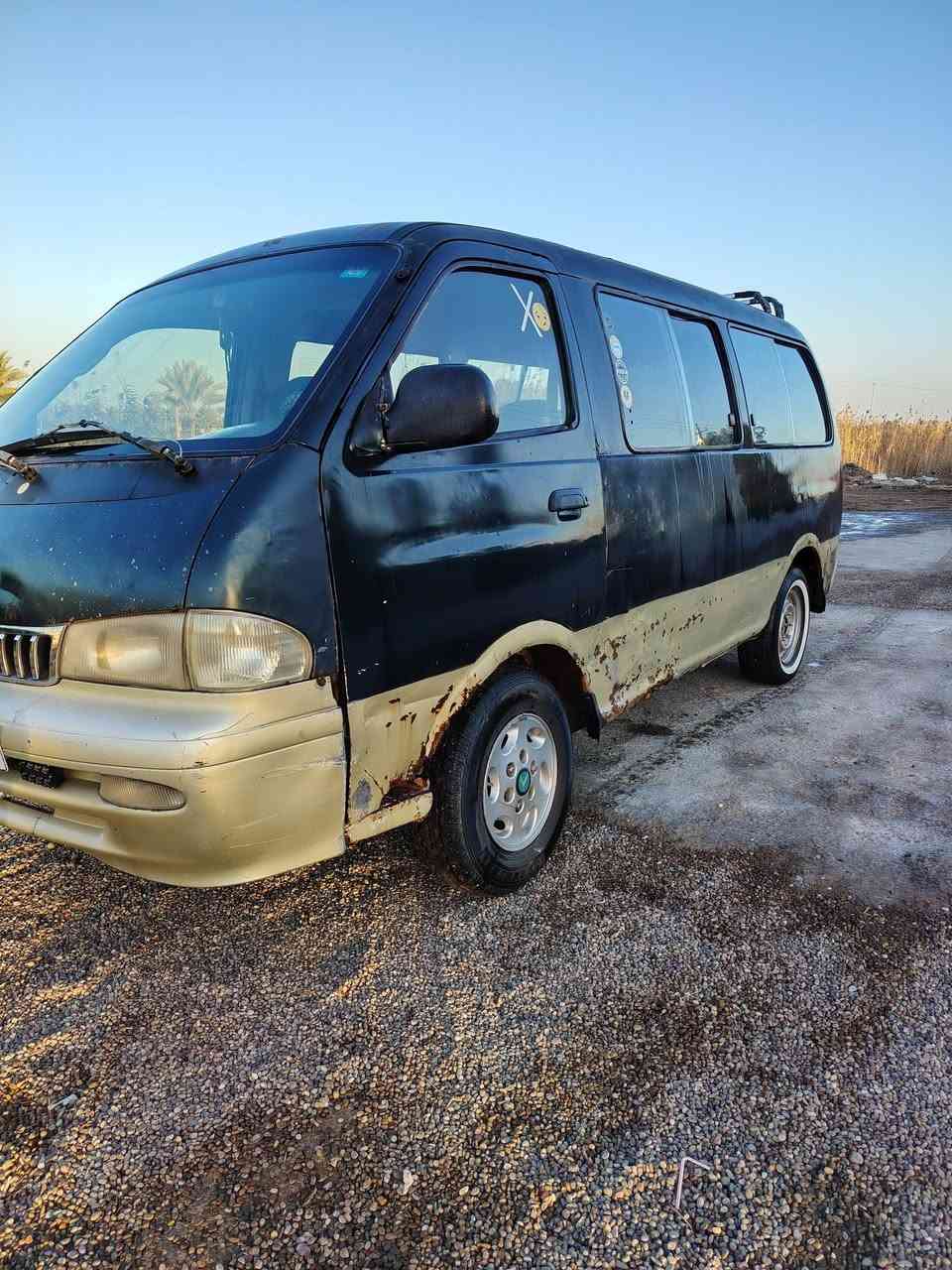 بريجو لبيع موديل ١٩٩٧ رقم نكليزي قادسيه  مشروع وطني  سعر ٤٠ وبيه مجال  ***********
