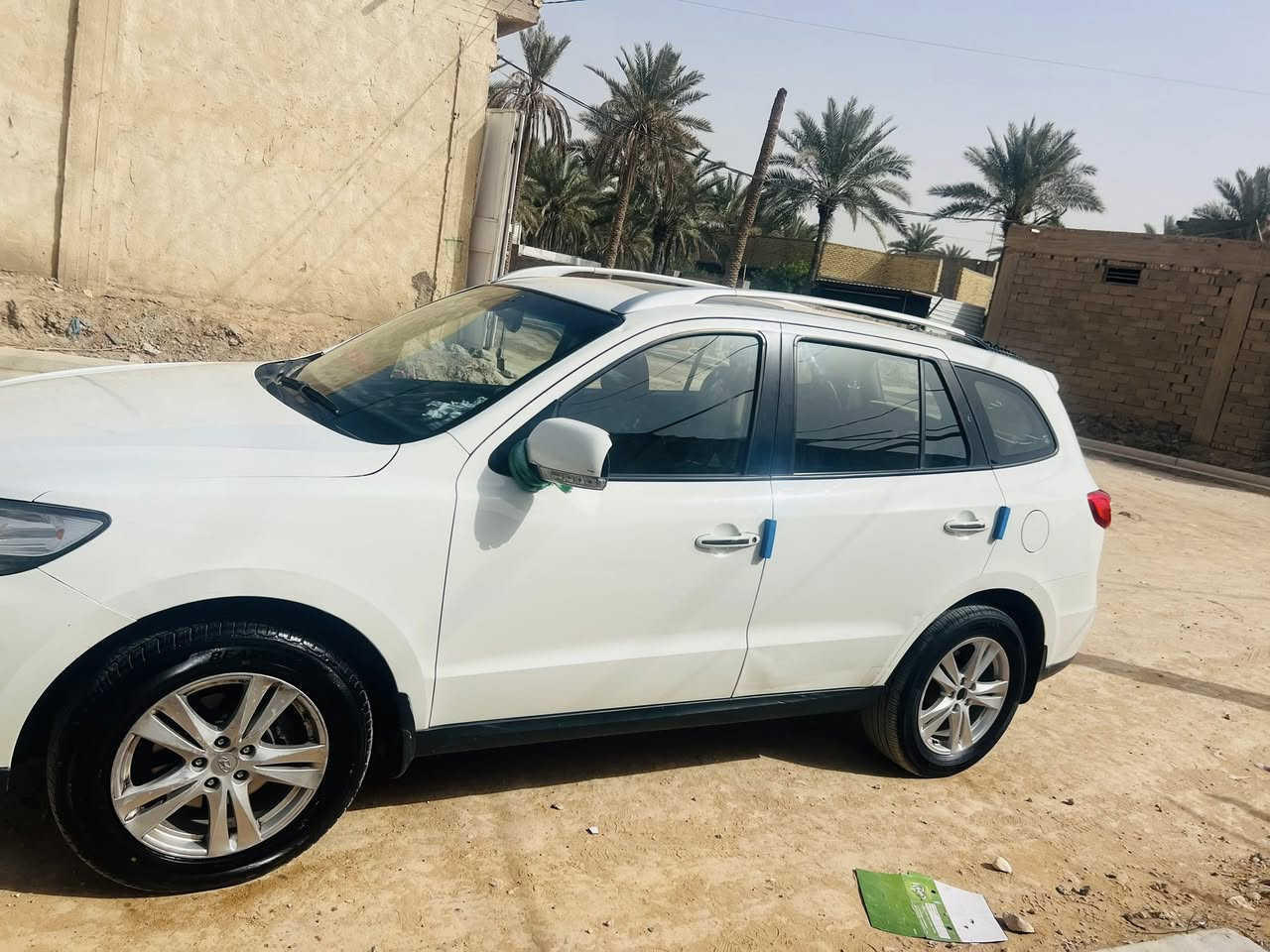 السلام عليكم هونداي سنتافي لل بيع موديل 2011السياره مكفوله كفاله عامه ما عده شغلات بسيطه كلش بل باب الوره سايق حك إصبع رصعه بسيطه
والباقي مكفول كفاله عامه 
رقم بغداد غير متواجد على الفيس لل استفسار الاتصال برقم 

‭٠٧٨٧ ٦٣٨ ٠٩٥٥‬
مكان السياره كربلاء طوريج
