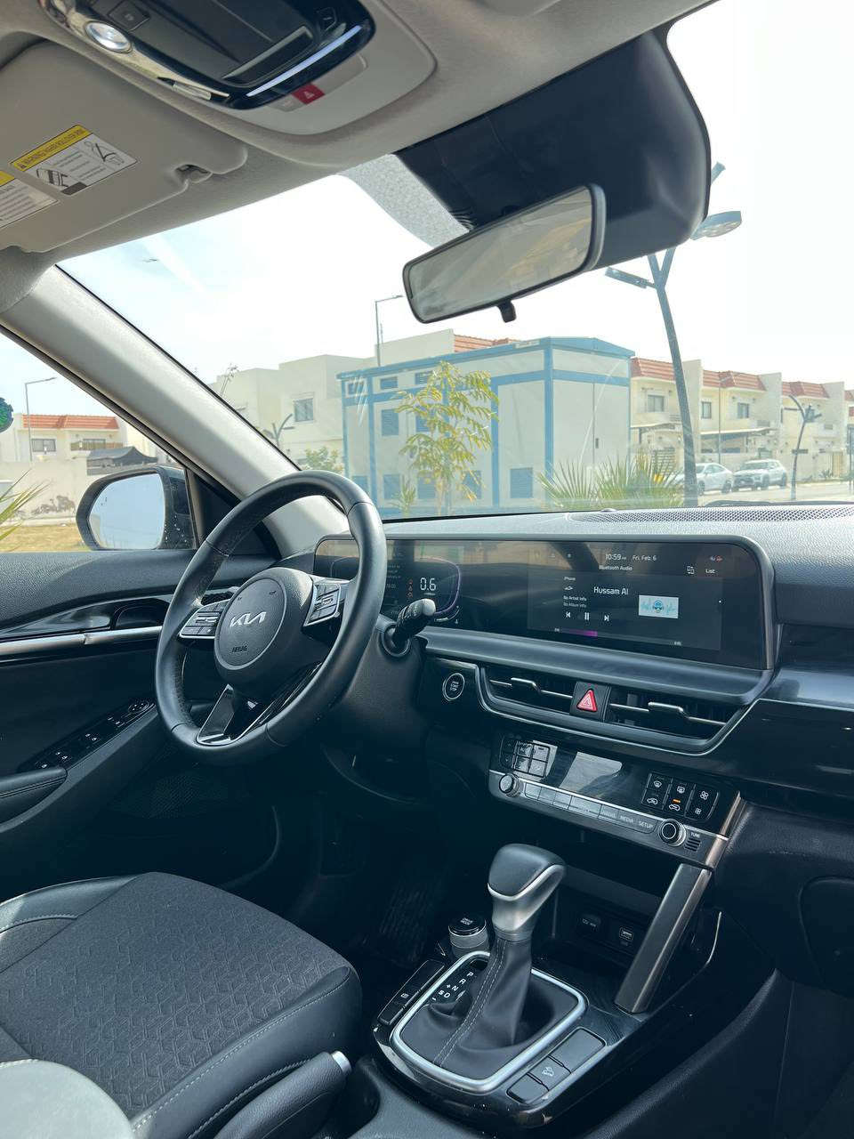 كيا سلتوز حادث خفيف بدون ايرباك موديل ٢٠٢٥ محرك 2000 نص موصفات شاشه متصل مكاني ديوانيه السعر ١٤٥ للاتصال ***********
