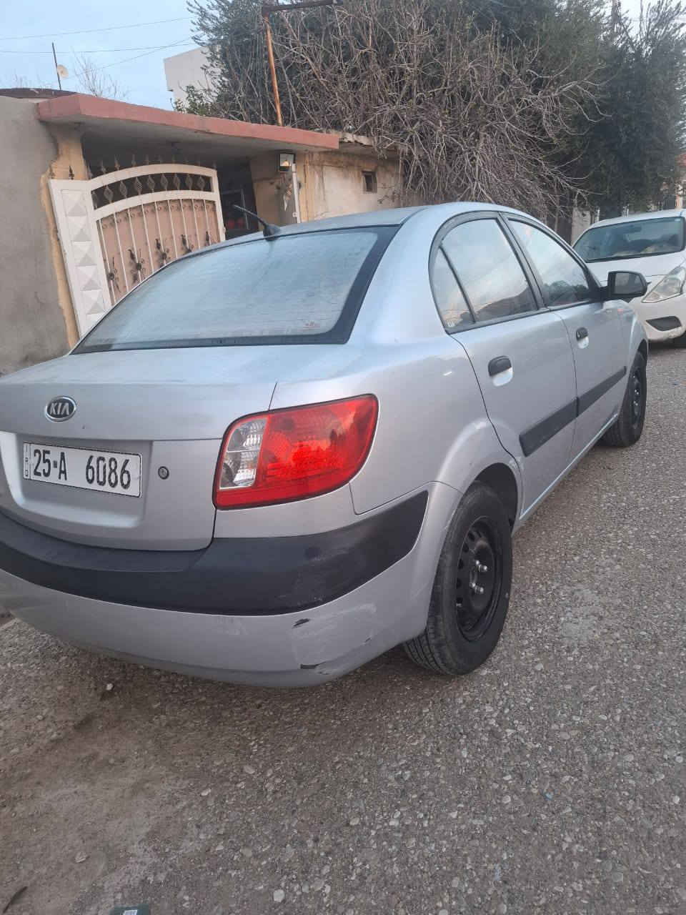 كيا ريو للبيع
موديل 2008 كير عادي
محرك 14
رقم كركوك مشروع وطني
سنوية لحد 2030  
سيارة بدون ضربة بدون صبغ
سعر 68 وبي مجال
رقم هاتف***********
