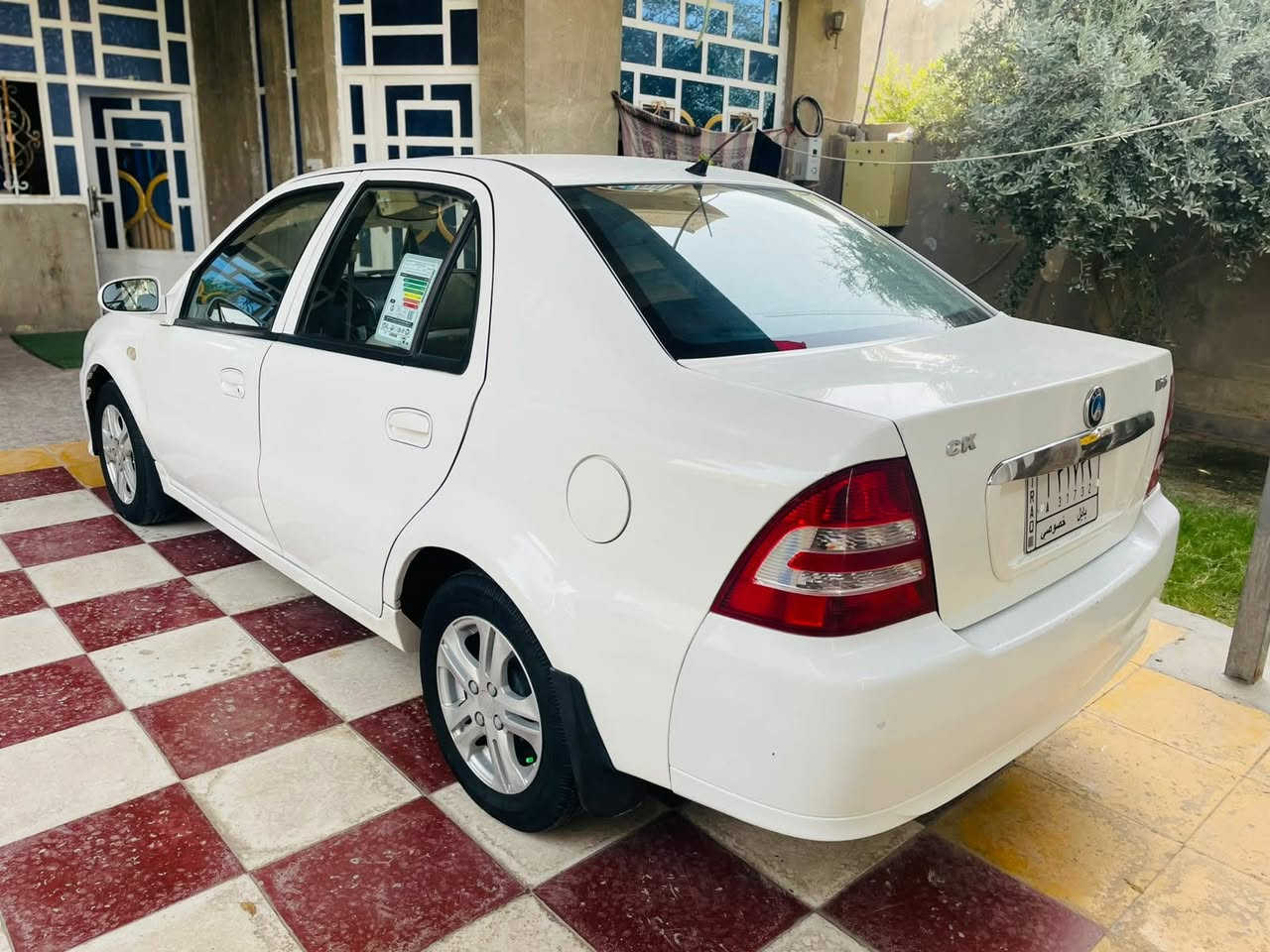 السلام عليكم 
سي كي 2013 رقم بابل بآسمي
كفالة عامة ماشية 55 الف
مكان السيارة الحلة

***********
