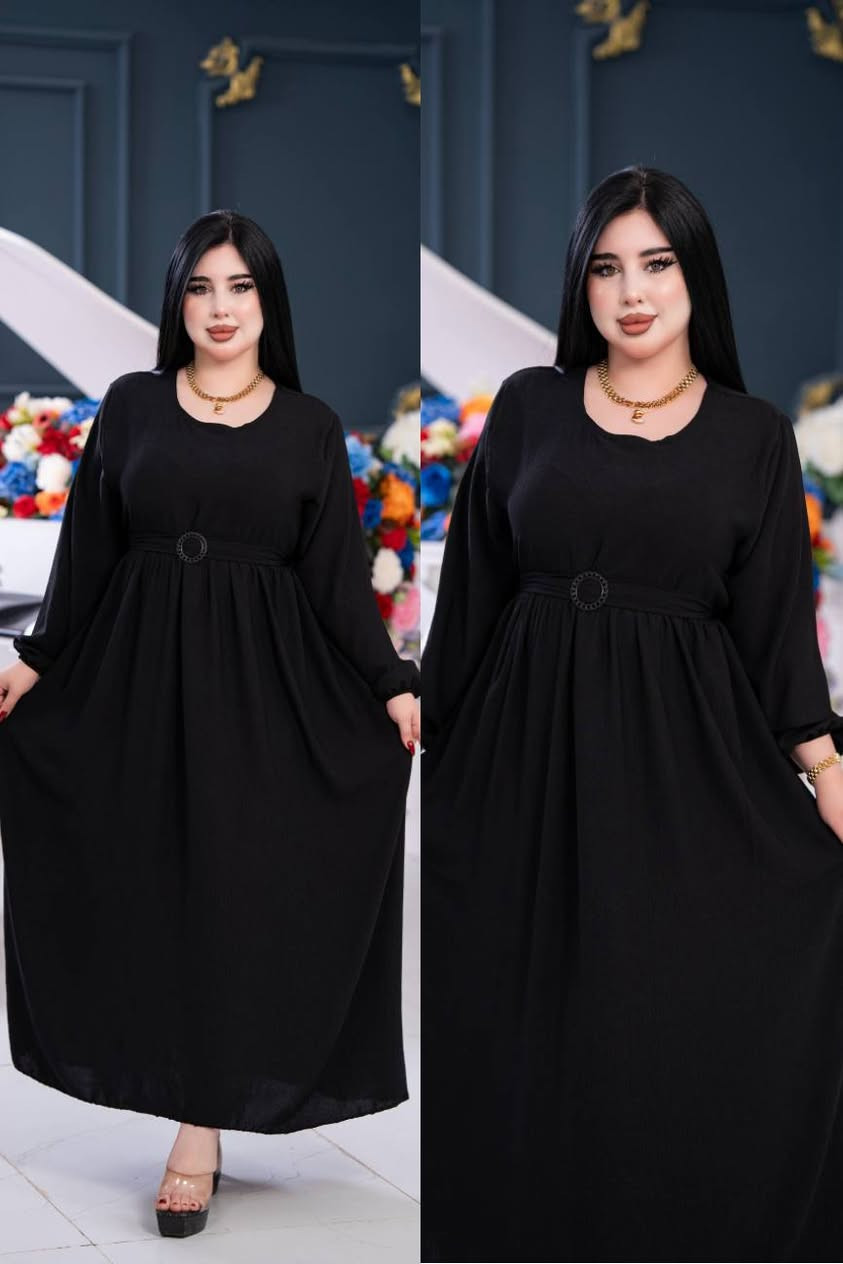 فستان نسائي تركي درجه اولى 🥰 😍 👗✨

خامة لينن ملكي سواد فاحم 🌑

فري سايز لحد ١١٠ كيلو 📏 

متوفر توصيل جميع محافظات العراق 🚚📦 بغداد, العراق


**إذا كنت صاحب هذا الإعلان وتريد حذفه لأي سبب، رجاءا أرسل رسالة إلى الدعم الفني**