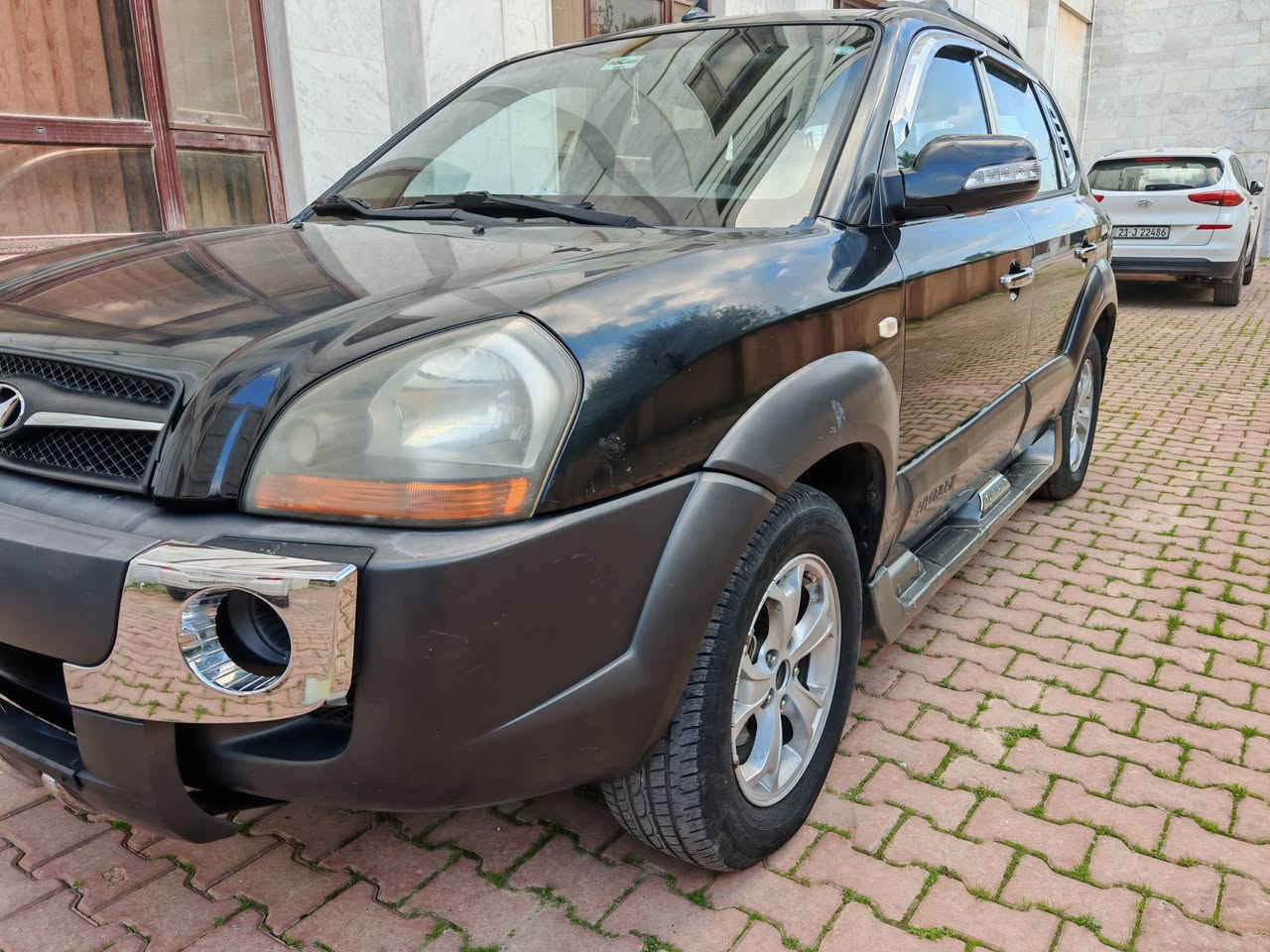 سيارة هيونداي توكسون ٢٠٠٩
السعر المطلوب ١١٠
للتواصل واتساب
***********
