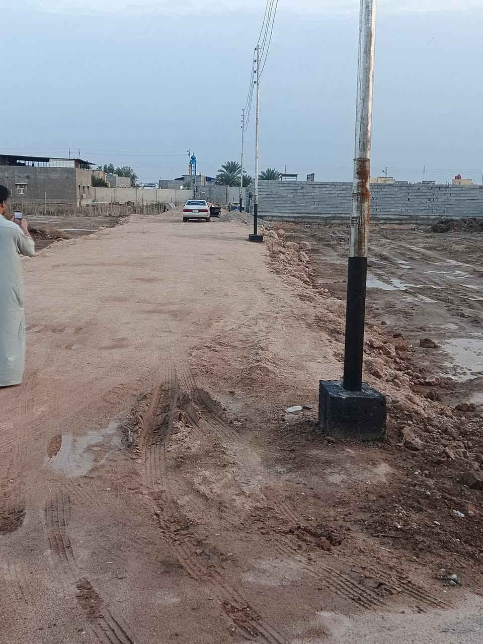 تحيه حب وحترام لكل المشاهدين الكرام🌹
***********
تتوفر قطع اراضي مساحات مختلفه
حسب طلب زبون 

واسعار 40 وبيهن مجال  

شارع 9 م تبليط

وشارع 8 م سبيس

خدمات متوفره مدارس قريبه
كهرباء + ماء + مجاري

نوع العقار طابو ملك صرف زراعي المالك عراقي سند 25 

العنوان أبي الخصيب ابوكوصره قرب سايدين الخارجي موقع راقي

للاستفسار تواصل على***********
