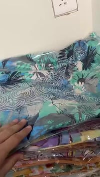 مخور ستراس • شال جرجيت • حرير اندنوسي