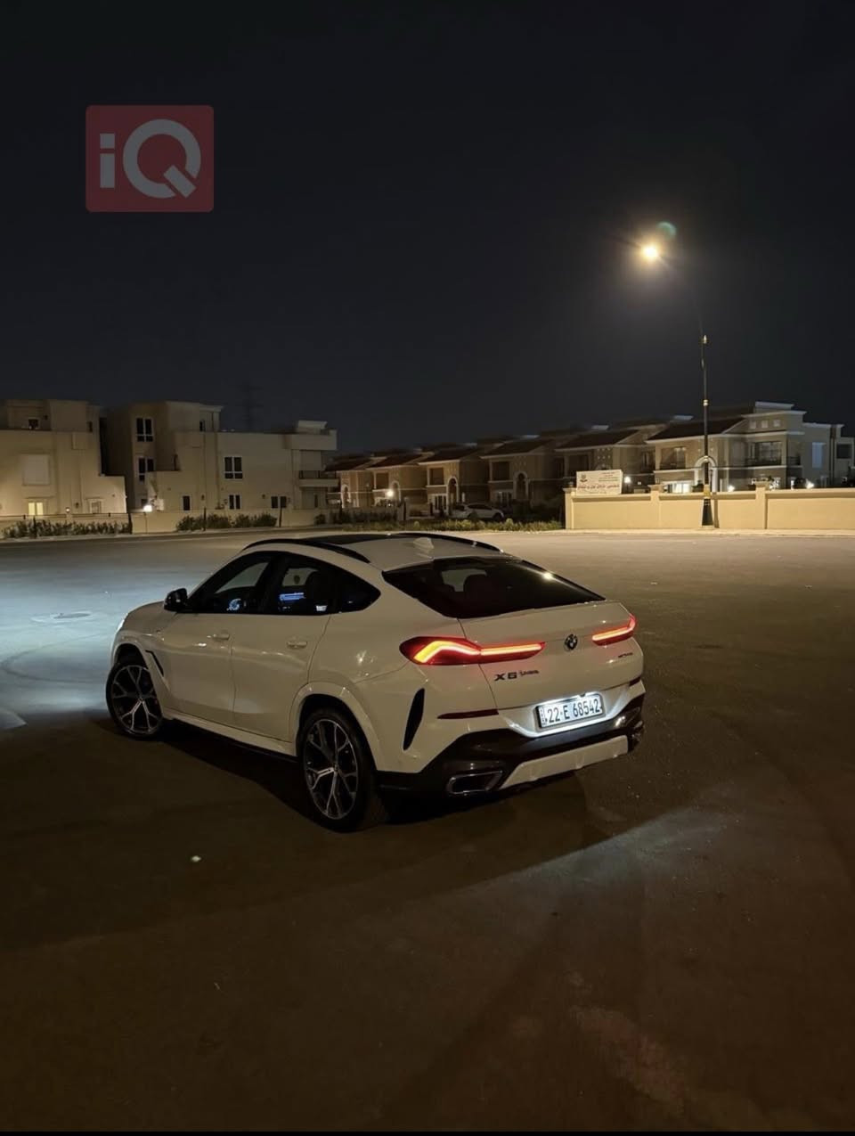 BMW x6 2021
السياره عروش خليجيه السياره ما بيها شي بس الصندوق مالتها مبدل بل شركه و باقي السياره ب شرط ماشيه ٧٥ الف كيلو. 

مطلوب 530$

رقم التليفون ***********
