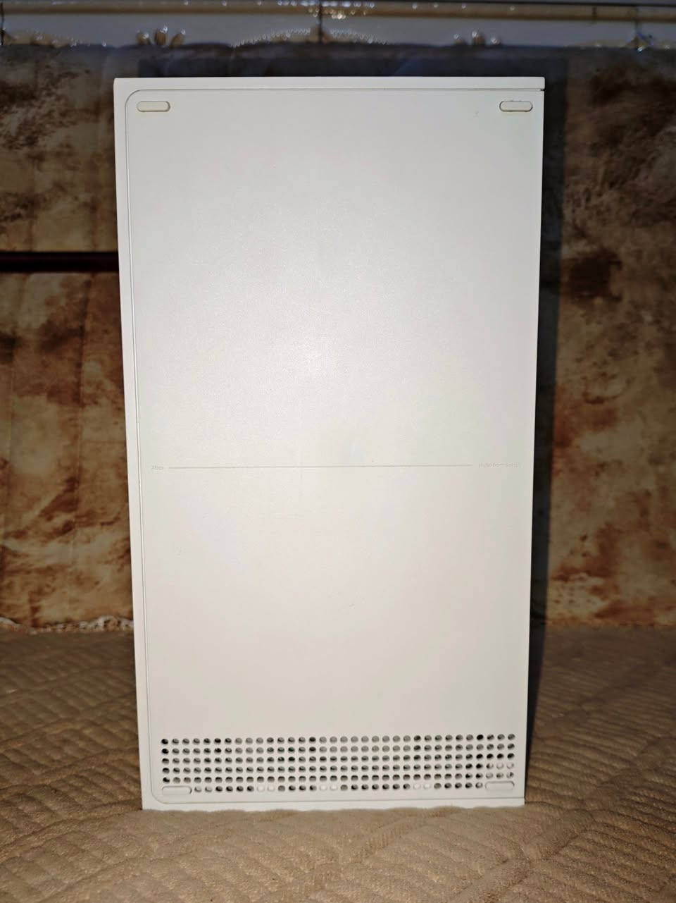 السلام عليكم 
اكس بوكس سيرس اس بحالة نظيفة جدا 
الملحقات 🔸
جوستط الاصلي🔸
بطارية إضافية 🔸 
جوستك كيم سير 🔸
قاعدة هي مبرد جهاز وشاحن للجوستكات🔸

مع حساب اكس بوكس يحتوي علئ العاب حلوة ولا تنسئ الاسعار غالية شراء الالعاب بسبب حظر الريجن التركي🔸

السعر 410 وبي مجال
العنوان ميسان/ابو رمانة/‏‪0772 691 3599‬‏‬‏
