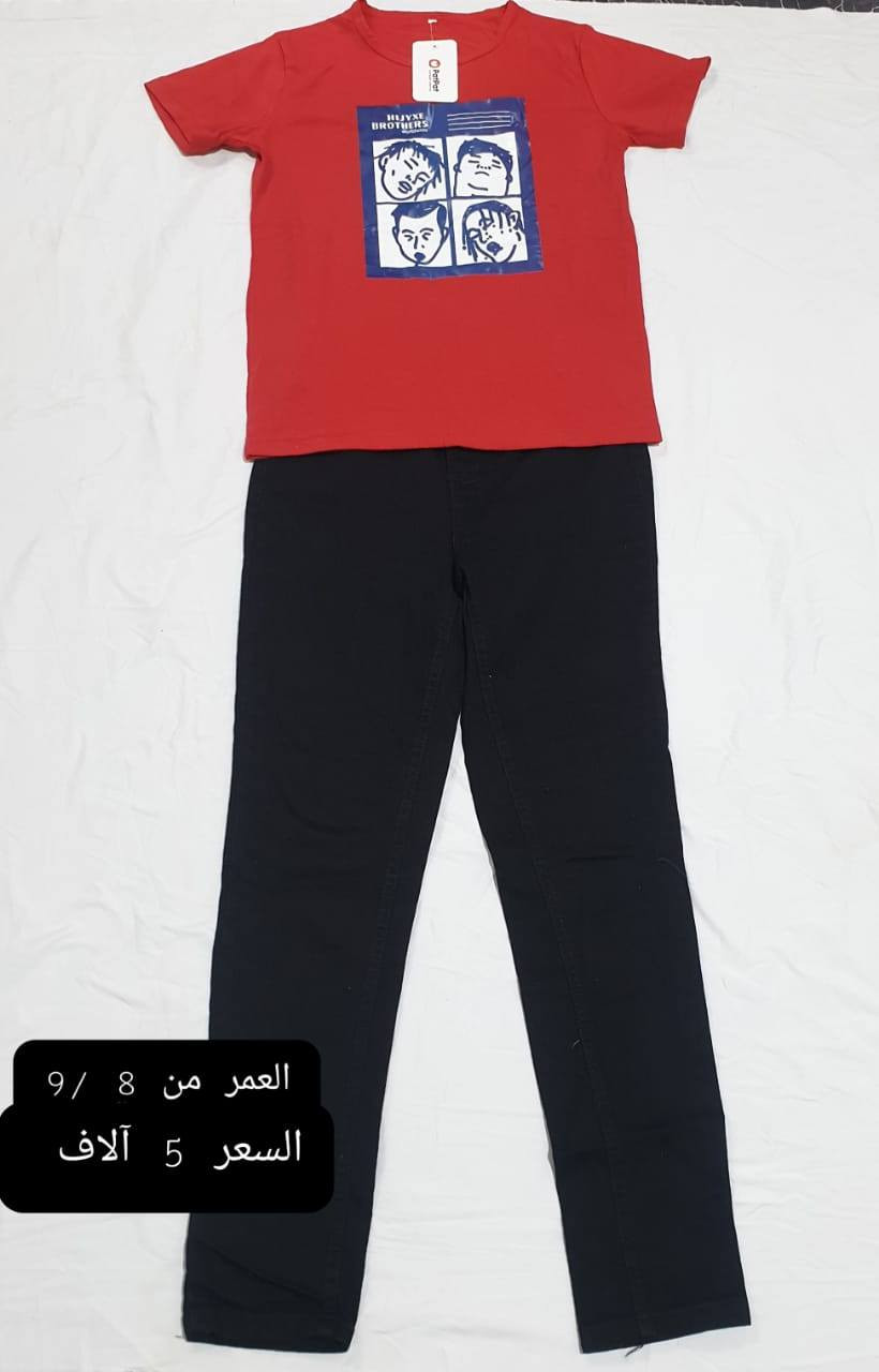 ملابس أطفال مختلف الأعمار وبأسعار مناسبة جدا جدا... الأعمار والسعر موجود في الصور للحجز التواصل على الخاص أو الاتصال على الرقم ***********  يوجد واتساب أيضا ... التوصيل ألف دينار لكل مناطق السماوة
