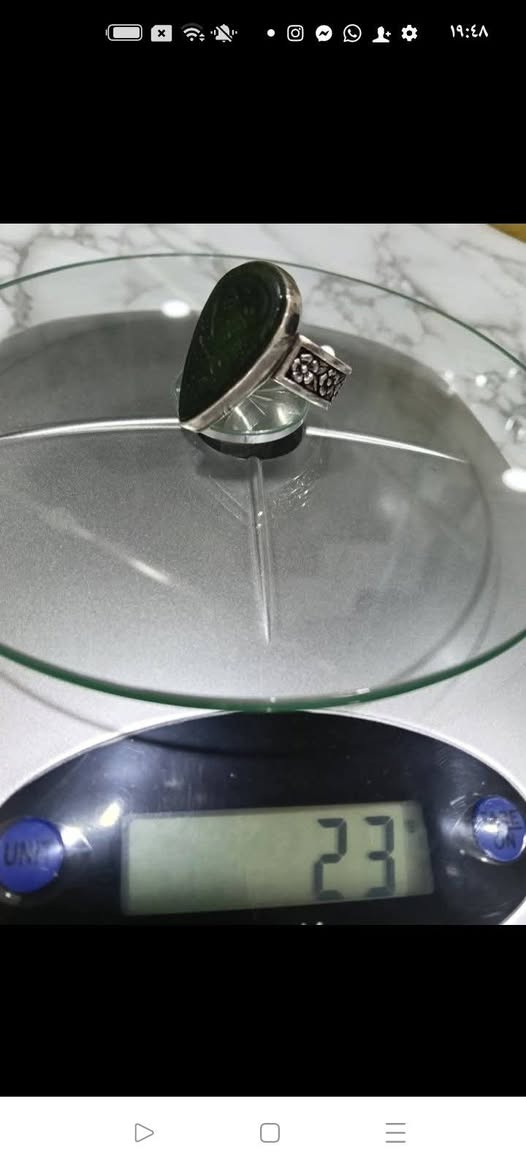يشم يماني صياغه يدويه ثقيله فضه ٩٢٥ وزنه ٢٣ غرام سعره ١١٥ مع التوصيل


**إذا كنت صاحب هذا الإعلان وتريد حذفه لأي سبب، رجاءا أرسل رسالة إلى الدعم الفني**