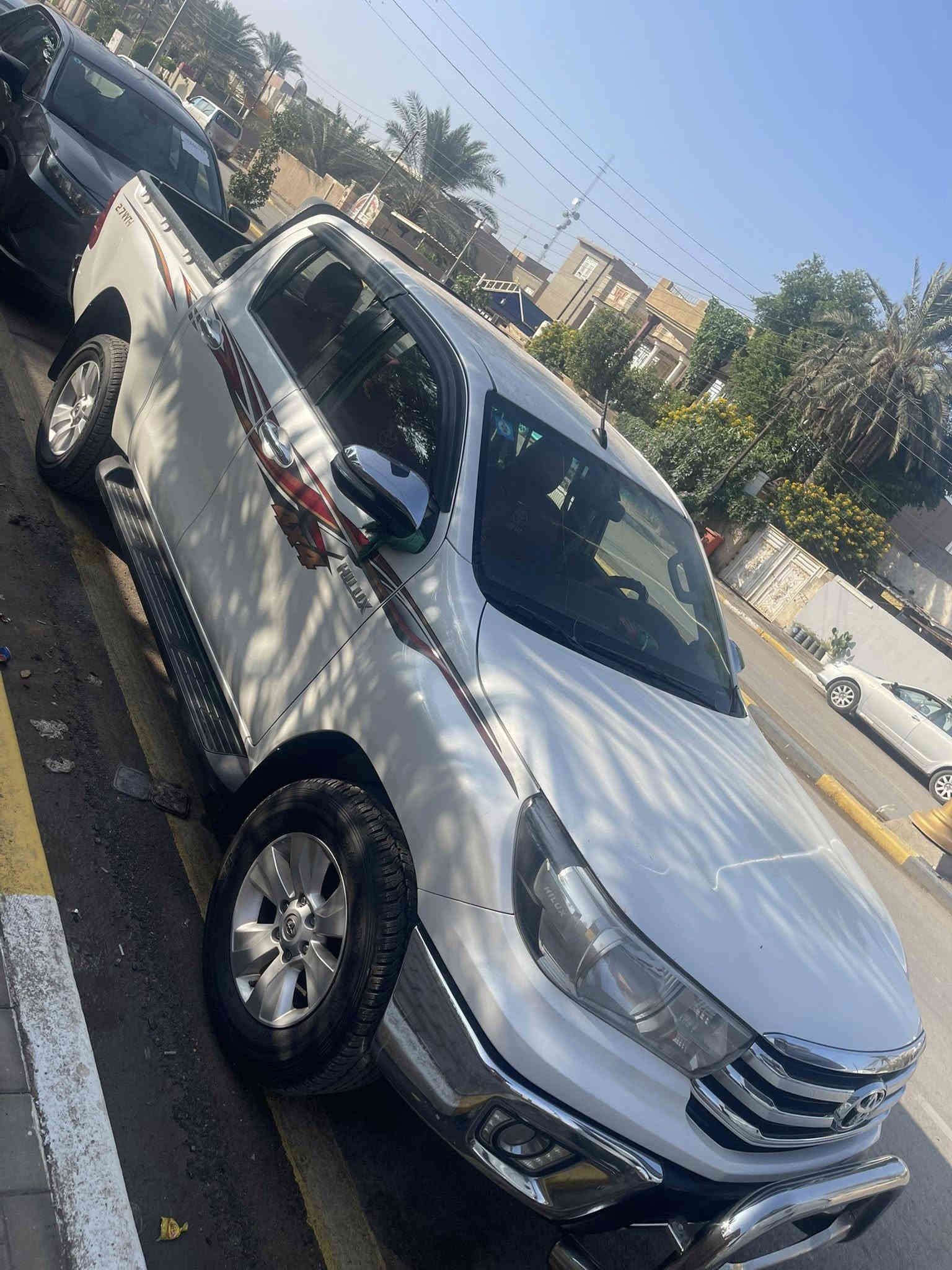 بيك أب فور ويل 2016 رقم واسط بأسمي كير اوتماتيك مكفوله من الصبغ ما عدا بارد موضح بالمنشور ماشيه 166 حقيقي محرك بلادي عالشركة تخم تاير جديد حدادية نظيفة مدوشمةارضية وكشنات سنوية ولوحات جديد سيارة مال جناي وجديده بالعافية عالياخذه مكان واسط صويرة
السعر 248 وبيه مجال 
***********
