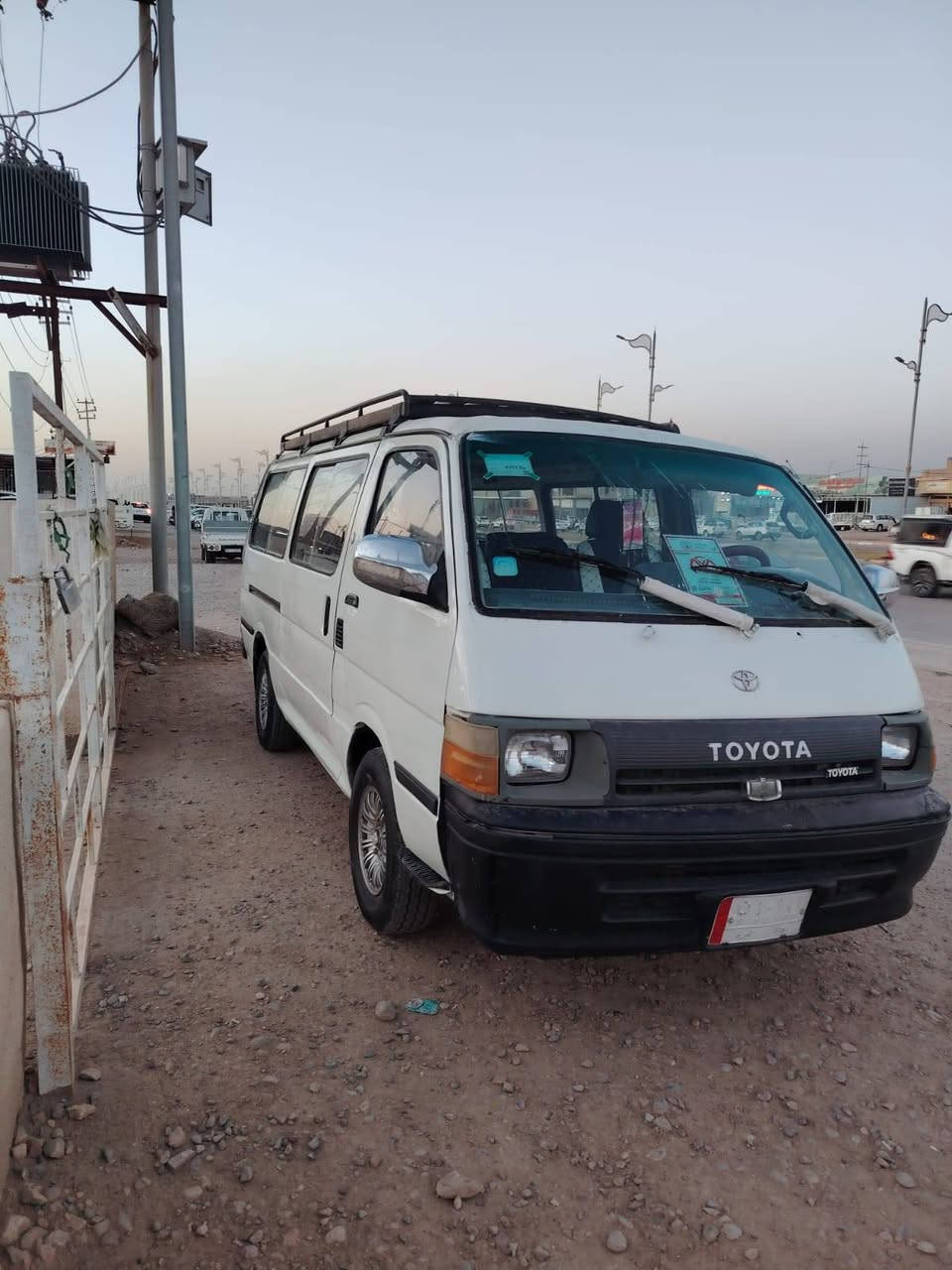 يا الله السلام وعليكم عندي هايسه للبيع موديل 1992 رقم بغداد تحويل ثاني يوم تخم تايرات محرك لاصرف ولا تبخير 
معمره جديد السياره جاهزة للعمل دوشمه جديد نظيفة جدا مكاني واسط قضاء الصويره ***********/***********

