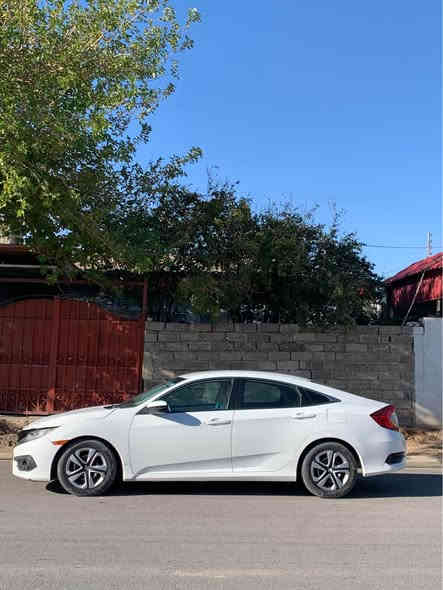 هوندا سيفك 2016  گيرو مه كينه ب شه رت بي مه سره ف سي قتعه سبخ 107ومجال *********** زاخو
