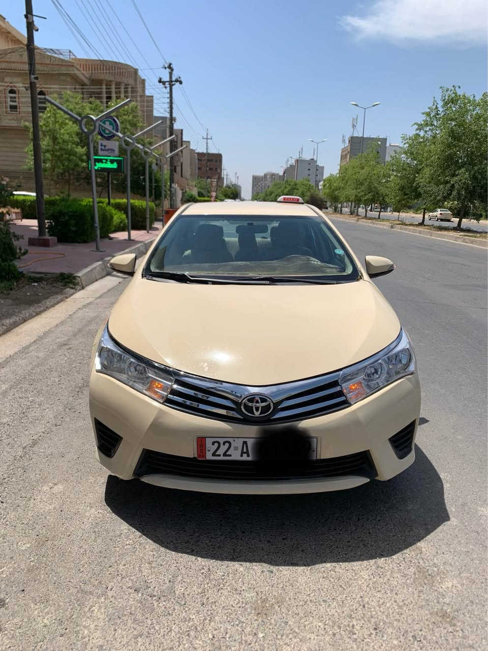 تويتا بيكاشو 
بيلاد تاكىسى موديل ٢٠١٤
دة پارچةية
جةمبيكى بيشى هةية ايرباگ بويتةوة
گير عادية
مةكةينة و تبريد و گير و مةكينة بةشةرت
فحص و هزة و رقم نوية
سنوى تازة بةسةرچووة
شوين هةولير
نرخى 127$
رقم تلفون ***********
*********** أربيل, العراق
