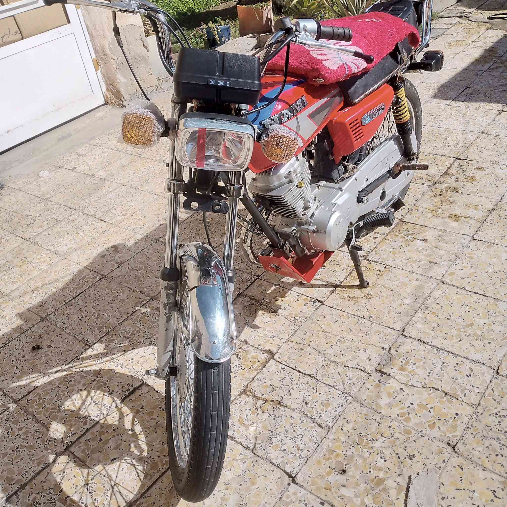 شعندك مراوس نزل كون اوراق 
نامه موديل 21كامله من جلاد لجلاد نقصها دبلات خلفي نفس لون تانكي وعلامه نامه محرك متياز شاصي شلامجه اوراق اصولي


**إذا كنت صاحب هذا الإعلان وتريد حذفه لأي سبب، رجاءا أرسل رسالة إلى الدعم الفني**