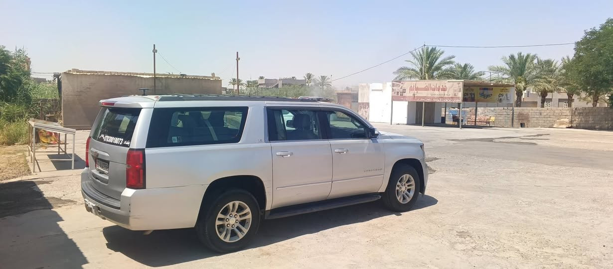 تاهو موديل 15خليجي رقم اربيل انكليزي كفاله من الضربه بيها 5قطع صبغ فقط رايدها 250 شدتين اونص 
مكانها الأنبار رمادي ***********

