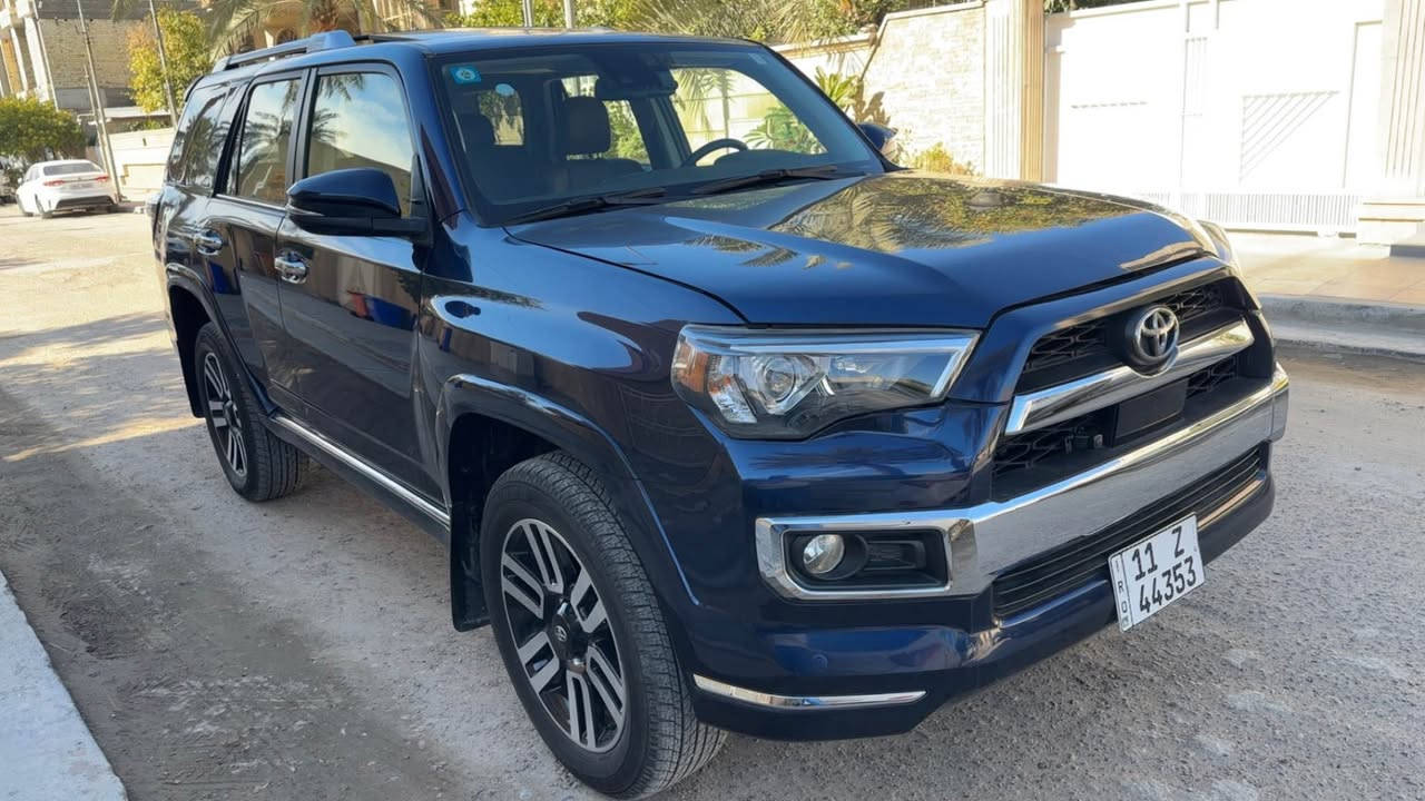 تويوتا فورنر ليمتد 
2023
ماشية 16
فول 1/1
فورويل
7 راكب
ضرر جاملغ وبنيد
ايرباك طاك
تصليح درجة اولى 
السعر 31000$

***********
*********** بغداد, العراق
