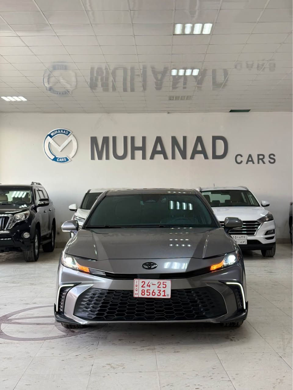 تویوتا کامری | toyota camry
.
مودێل: 2025
.
بتنێ 800 مایلا چویە. صفرە ✅
.
محرك: 2.5L V4 + HEV🔋
.
مواصفات: SE + HEV
(دعامی نەشرە - کامیرە - شاشە- رادار پێشی و پشتێ - هەردوو رەخ رادار - اوتوهولد - چار مود Eco normal sport + EV mode - کوشن کهربائی - گێچ نیف الکترونی - اوتوستوپ - برێک بەصمە……)
+ داشکام Dashcam.
.
چاملغ نەفەری تەبدیل.
نیف دەرگەهـ نەفەری سبغ.
.
بێ داخلی و بێ شاصی.
ئیرباگ بەس یا دکما سیستەمە.
.
سعر: 255$ مجال.
.
*********** کورەك + واتساب.
زاخو معرض (مهندکارس). زاخو, دهوك
