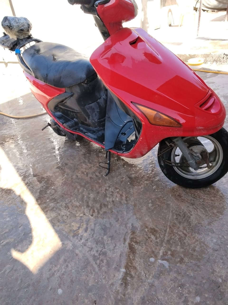 دراجه فراشه محرك 140 مبدل ولفات ونقص ستنده ولباقي شغال السعر 450 المكان طهمازيه قرب الكهاوي الشراي يجي تيك توك z...xo4 وبيه مجال هواي للطيبين


**إذا كنت صاحب هذا الإعلان وتريد حذفه لأي سبب، رجاءا أرسل رسالة إلى الدعم الفني**