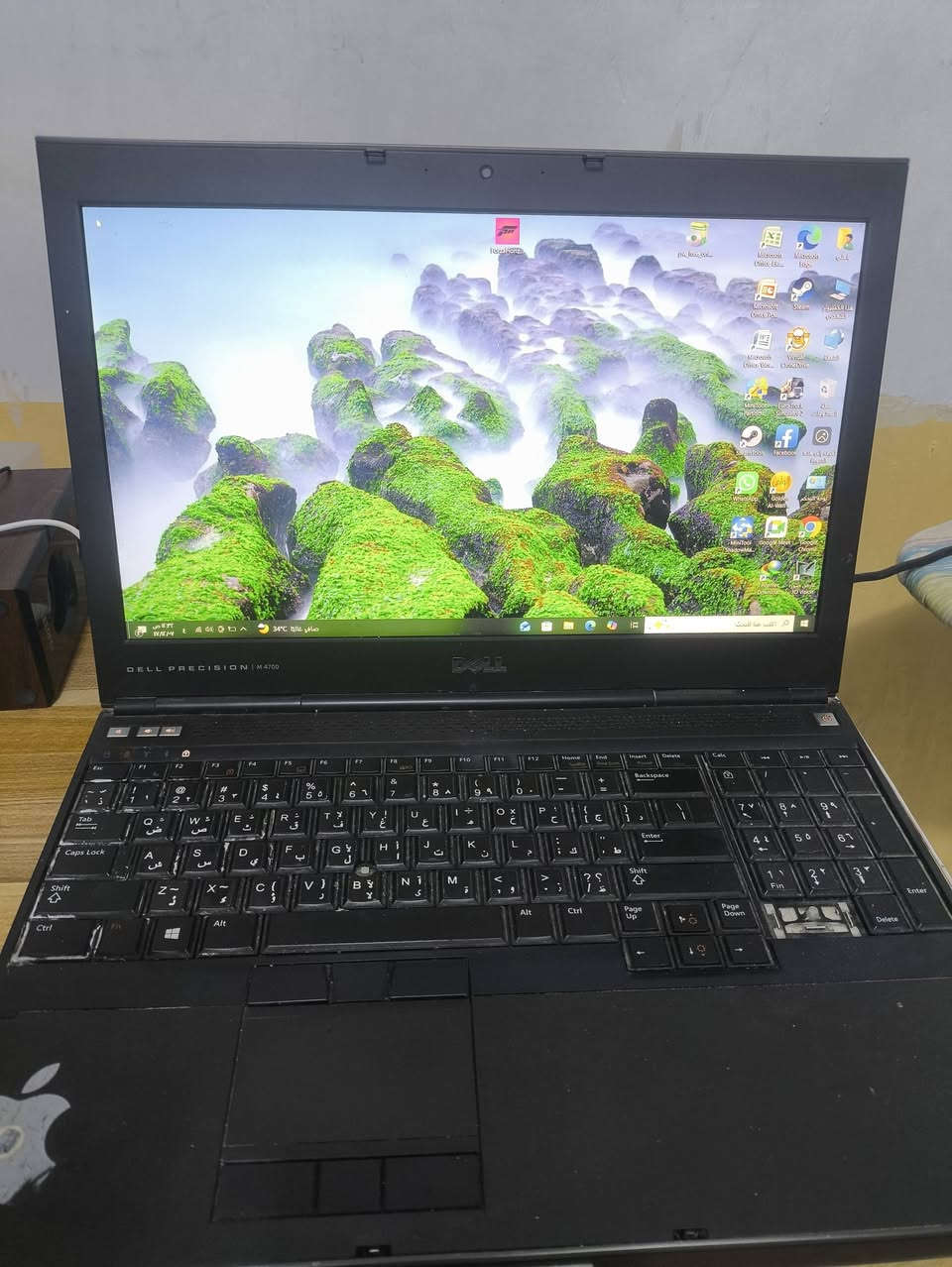 سلام عليكم طابعه للبيع استنساخ فقط مابيه حبر جديده بعدهي وا لابتوب للبيع نوع Dll الذاكرة 512 جيجه الرام 16 جيجه كارت خارجي 2 جيجه انفيديه انتل كوراي 7i الجيل الثالث فقط عايزه بطاريه مكاني النجف السعر خاص


**إذا كنت صاحب هذا الإعلان وتريد حذفه لأي سبب، رجاءا أرسل رسالة إلى الدعم الفني**
