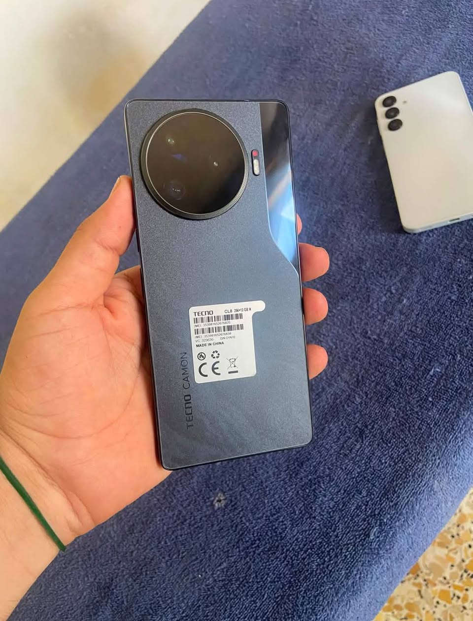 اسلام عليكم 

جهاز تكنو كامون 30 برو 5g استخدام شهرين فقط كامل الملحقات شحن 70 واط 90 فريم ببجي ثابت شاشة 144Z
مراوس بايفون 12 وما فوق
ملاحضه:  شتريته بـ500الف


**إذا كنت صاحب هذا الإعلان وتريد حذفه لأي سبب، رجاءا أرسل رسالة إلى الدعم الفني**