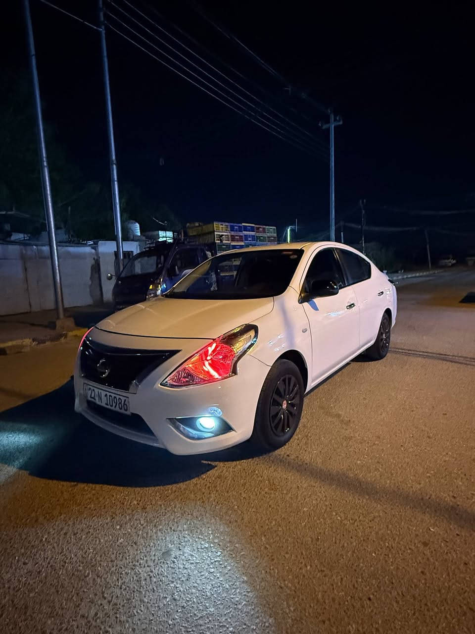 السلام عليكم نيسان صني الهندي موديل 23 ماشيه 60 السياره جاهزه عل اخر حبه منضومه زنون كبات رياضي تايرات جدد تبريد مكينه حداديه شاشه سماعات دوشمه كشنات مال جناي  الضرر الچاملغ الخلفي وبارد بل جامغ الامامي جهة الصدر فقط السعر خاص


**إذا كنت صاحب هذا الإعلان وتريد حذفه لأي سبب، رجاءا أرسل رسالة إلى الدعم الفني**