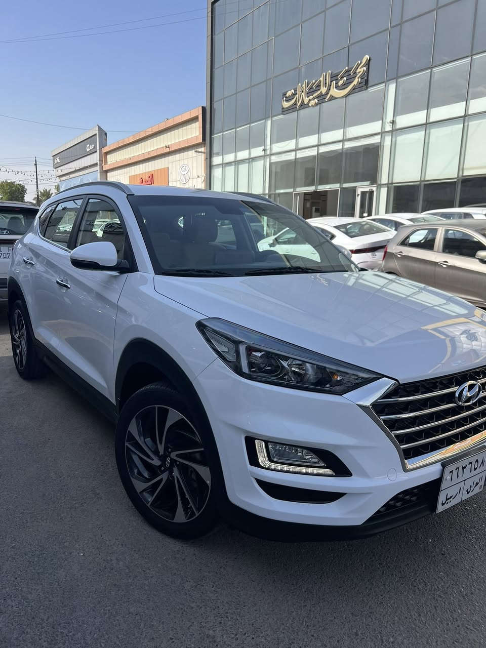 توسان 2021 خليجي مكفوله كفاله عامه ماشيه65 مكينه 2000 رقم اربيل السياره مابيها اي نقص وجديده كلش 

موصفات
بصمه
كشنات كهرباء
شاشه
كامره
شاحن هاتف ذكي

للبيع السعر ( 198) $وبيها مجال بسيط 

حسين ***********
