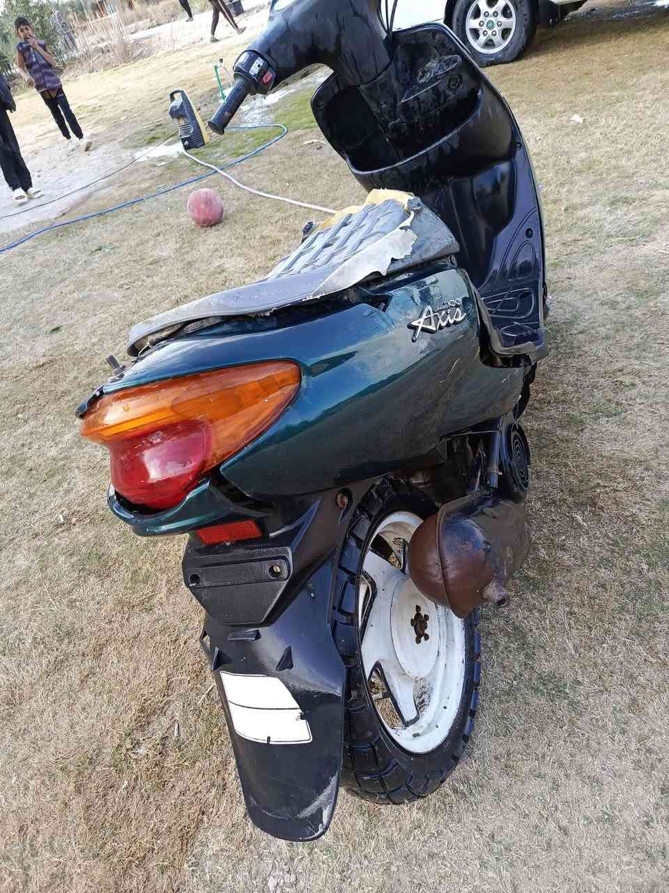 دراجه اكزز البيع السعر 100 عوزهه تجفيت ***********
