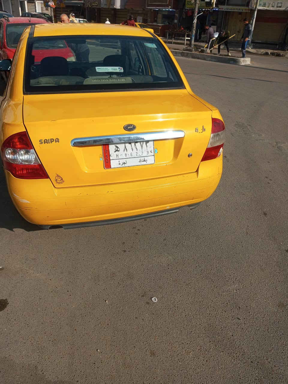 السلام عليكم عندي هاي الطيبات موديل 16نقص مشط وباور فقط العنوان راغبه خاتون قرب مسجد جلال رقم ***********
