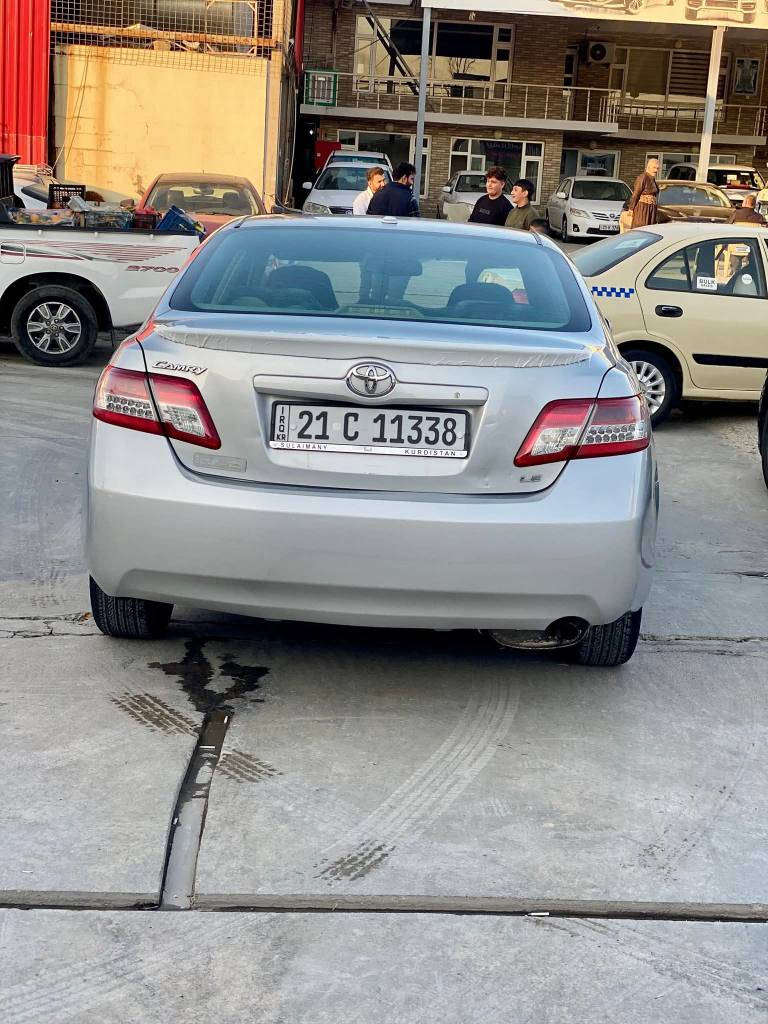 کامری بۆ فرۆشتن 126گەڵا مە جا ڵێکی کەم ***********
camry 2011 ئەمری کی 
یە پاچەو پەلەیەکی بچوک بۆ یاخی هە یە  موا سە فات le 
سە نە وی تا زە یە تا کۆ تای 28 
98 هەزار حەقی قی ڕۆشتوە گێروو مە کی نەی بە شەرت السليمانية, العراق
